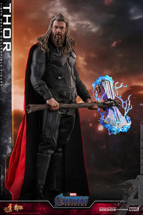 Image du produit Hot Toys Avengers Endgame "Thor" 1/6 Scale Figurine