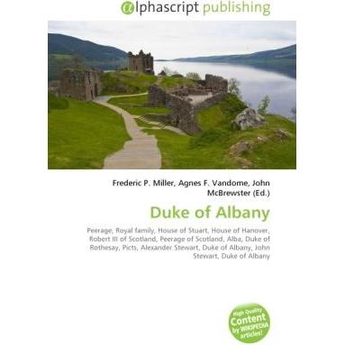 Duke of Albany, Fachbücher