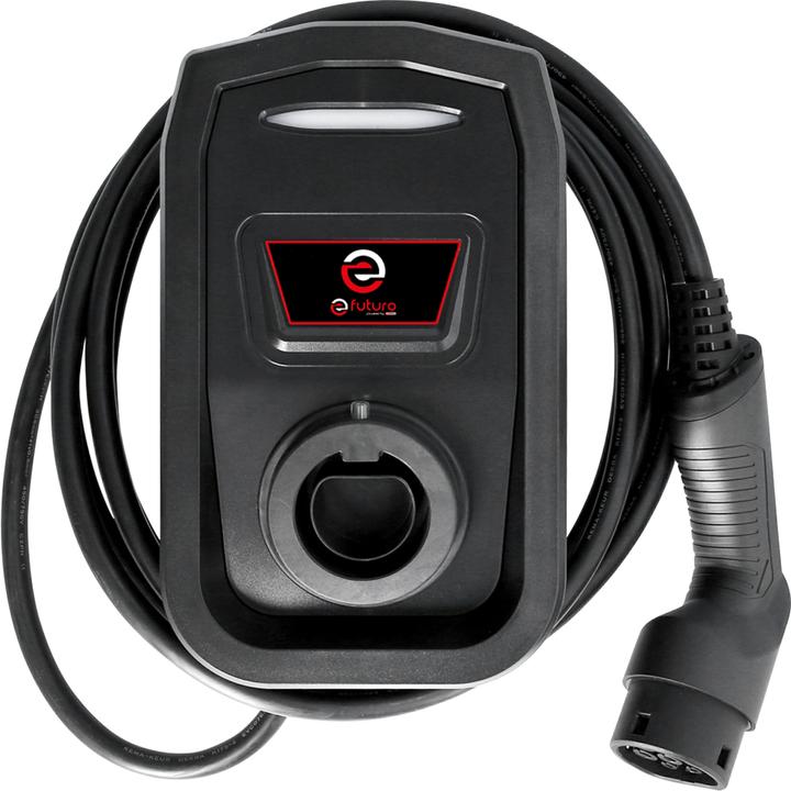 Actual product image KS Tools efuturo wallbox with type 2 charging cable, three phase, without RFID access (Type 2, 11 kW, 16 A)