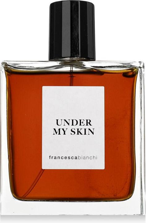 Actual product image Francesca Bianchi Under My Skin Extrait De Parfum 3.38 Oz (Extrait De Parfum, 100 ml)