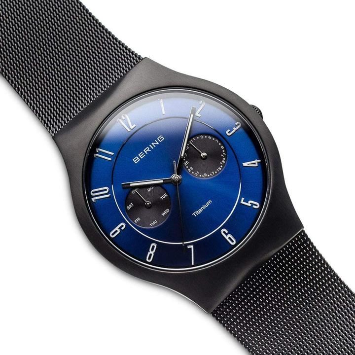 Produktbild Bering Titanium (Analoguhr, 39 mm)
