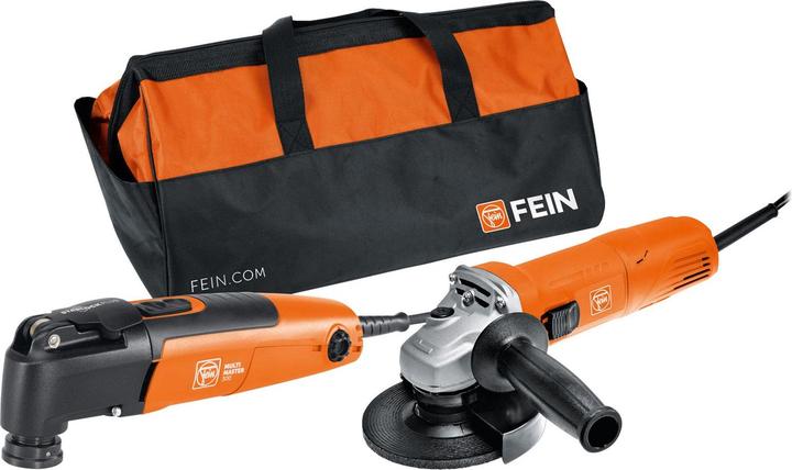Produktbild Fein Vorteils-Combo Netz: Compact-Winkelschleifer CG 7-125 & MULTIMASTER MM 300 (125 mm)
