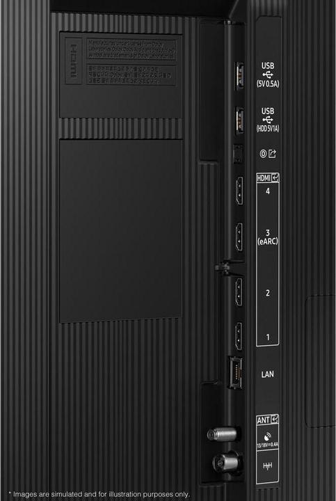 Produktbild Samsung QE50QN80F (50", QN80F, NeoQLED, 4K, 2025)