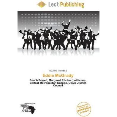 Eddie McGrady, Fachbücher