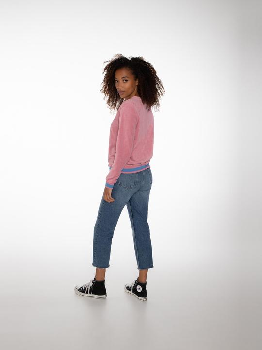 Produktbild Protest Damen Nxg Anny Sweatshirt, Pink Tulip, S/36 (36, S)