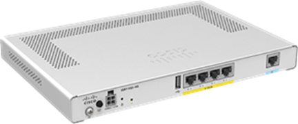 Produktbild Cisco Integrated Services Router 1100-4G - Router - GigE