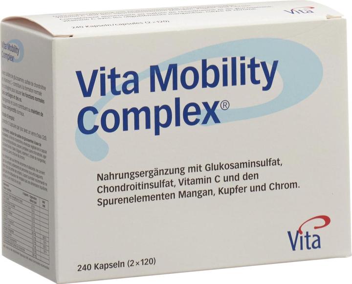 Actual product image Vita mobility complex (240 Piece, Capsules, 298 g)