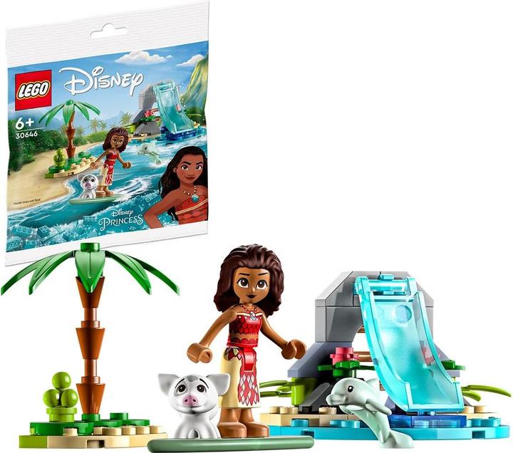 Image du produit LEGO 30646 Vaianas Baie des dauphins (30646, LEGO Disney)