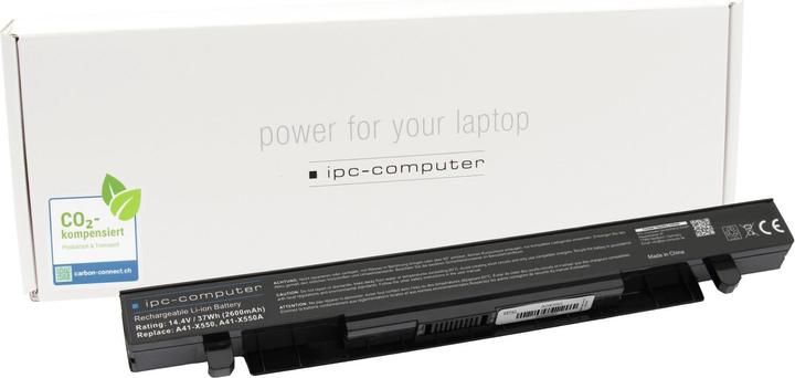 Produktbild IPC A41-X550 (4 Zellen, 2600 mAh)