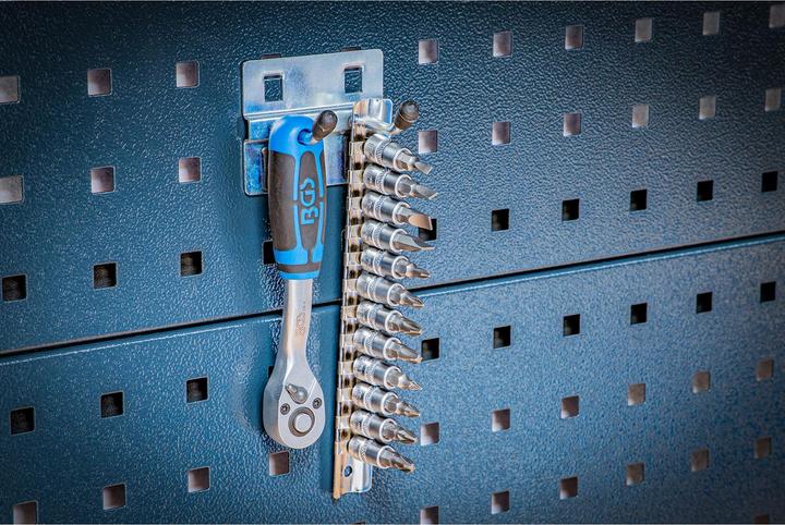 Actual product image BGS Double Hook Set | 40 mm | for Storage System Combination | 5 pcs.