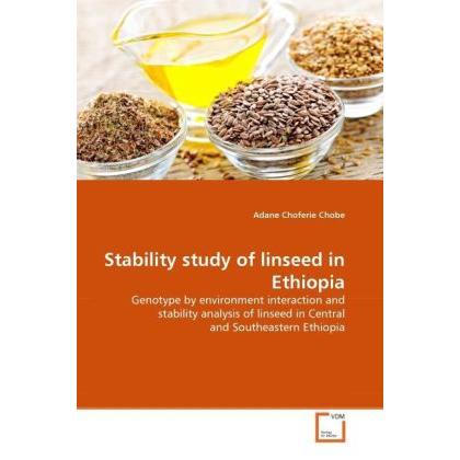 Stability study of linseed in Ethiopia, Fachbücher