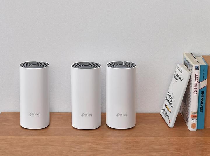 Actual product image TP-Link Deco E4 WLAN Mesh 3-pack Set (AC1200)