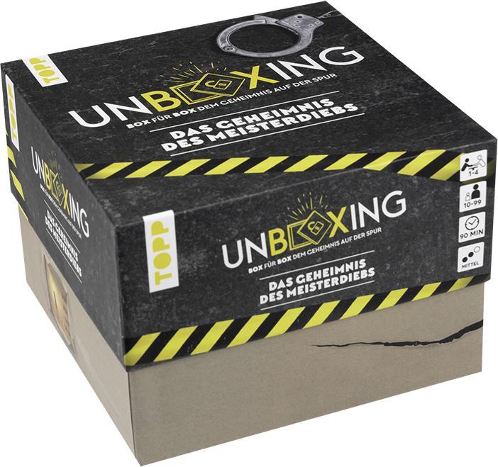 Produktbild TOPP Unboxing – Das Geheimnis des Meisterdiebs: Box für Box dem Geheimnis auf der Spur (Deutsch)
