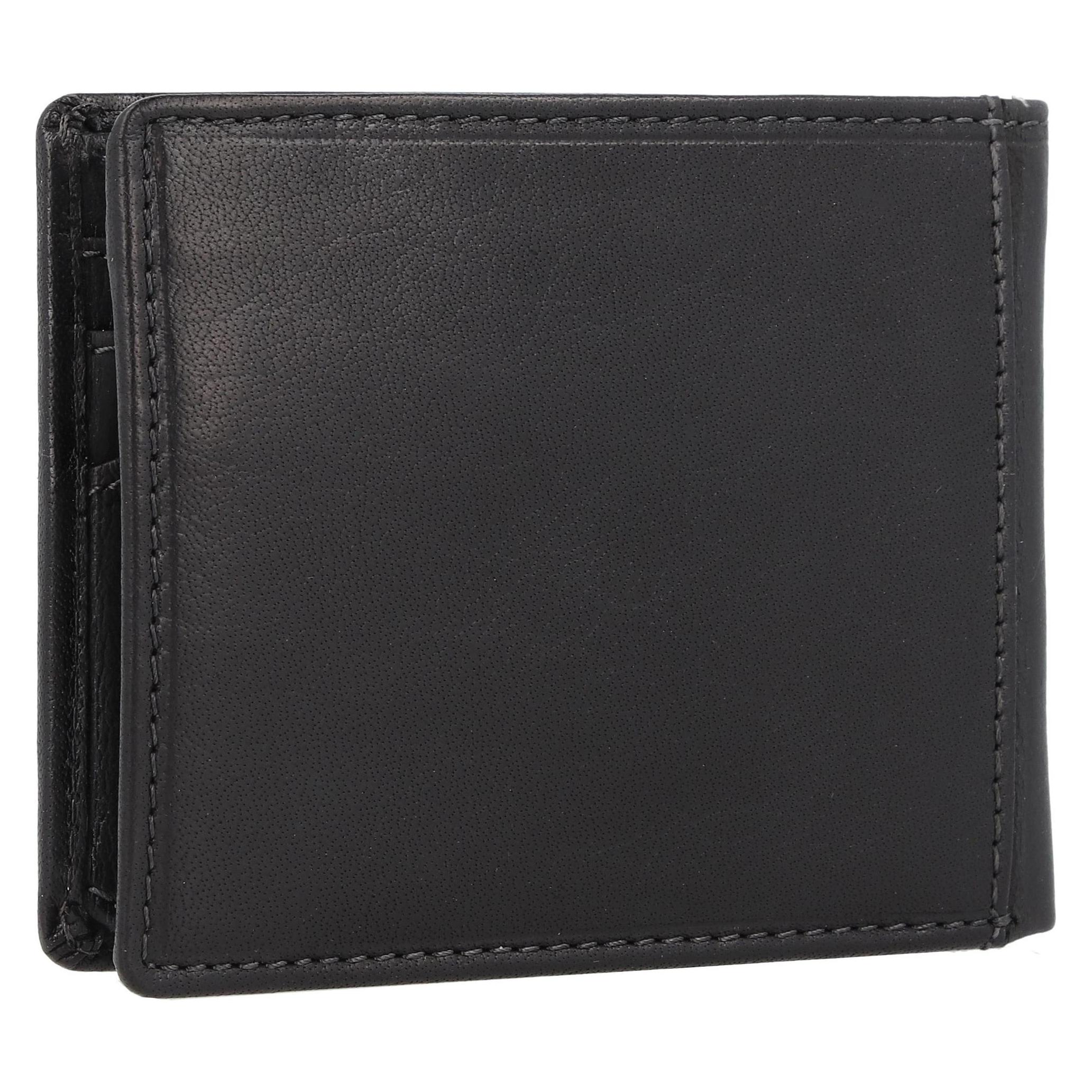 Camel Active, Herren, Portemonnaie, Dust Geldbörse Rfid Schutz Leder 11 Cm, Schwarz