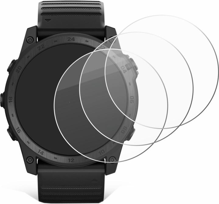 Immagine prodotto BROTECT Protezione dello schermo in vetro temperato corazzato (Tactix 7 Pro Ballistics)