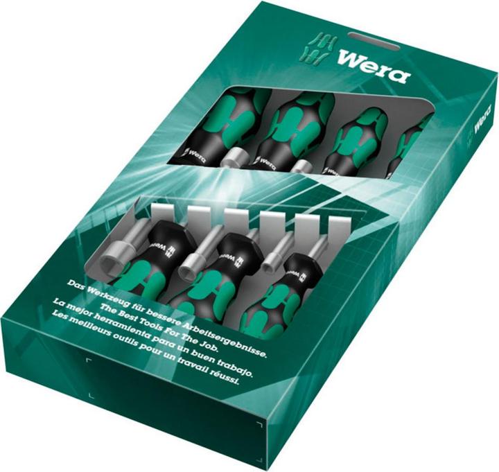 Actual product image Wera 395 Ho/7 Sm (External hexagon)