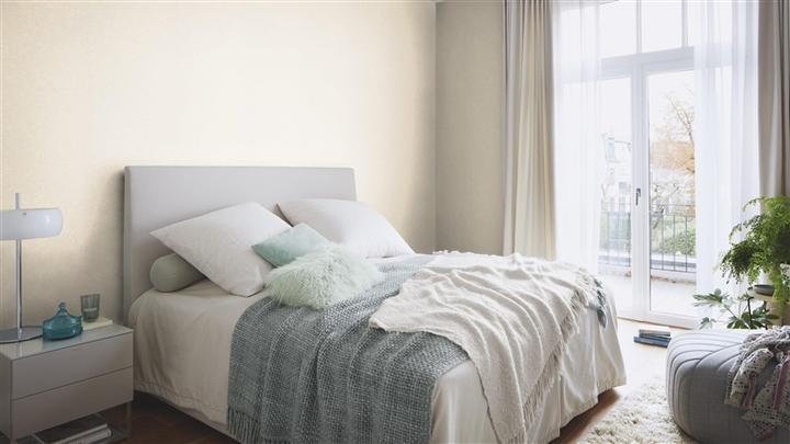 Productafbeelding Rasch Vliesbehang 554458 Samenstelling Uni grijs (10 x 10 cm)