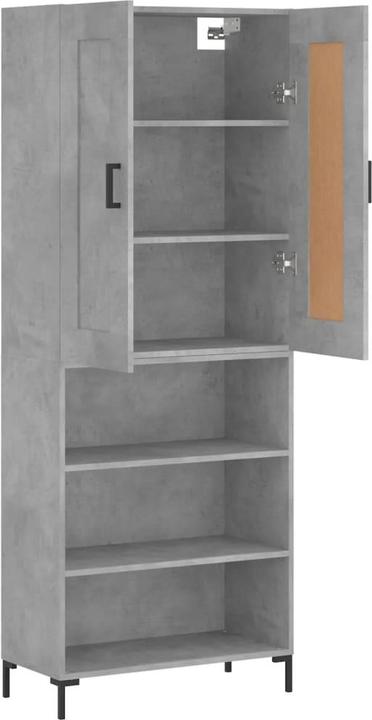 Image du produit vidaXL Highboard (69.50 x 34 x 180 cm)