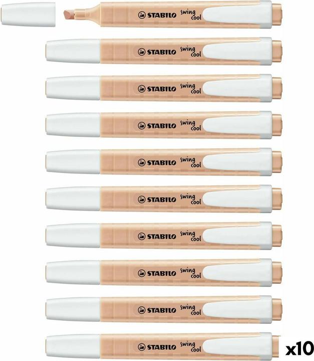 Immagine prodotto STABILO Evidenziatore (Colore pesca cremoso, 4 mm, 1 x)