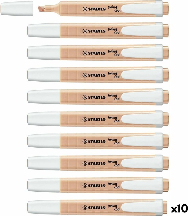 STABILO Evidenziatore (Colore pesca cremoso, 4 mm, 1 x)