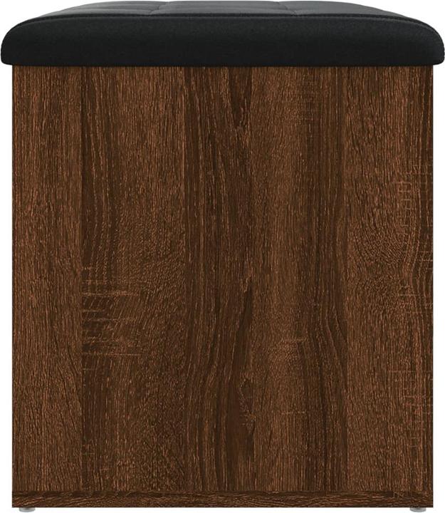 Produktbild VidaXL Sitzbank mit Stauraum Braun Eiche 62x42x45 cm (42 cm)