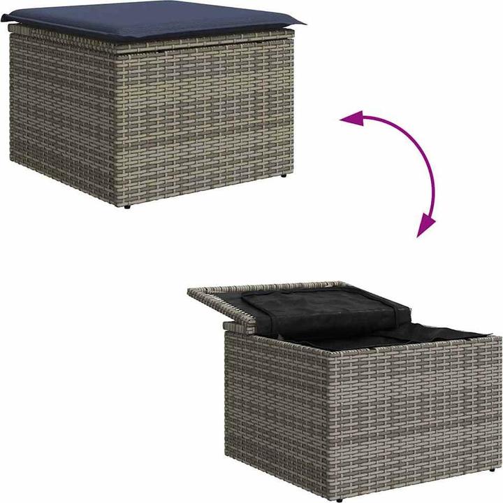 Produktbild vidaXL Gartensofa-set