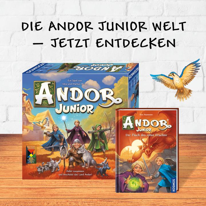 Actual product image Kosmos Andor Junior (German, 2 - 4 Players)