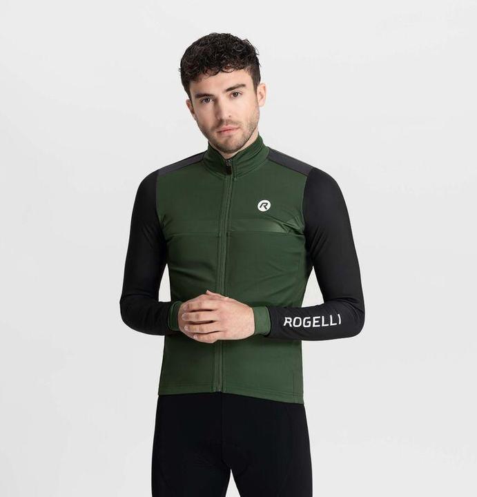 Image du produit Rogelli winter jacket MONO green M (M)