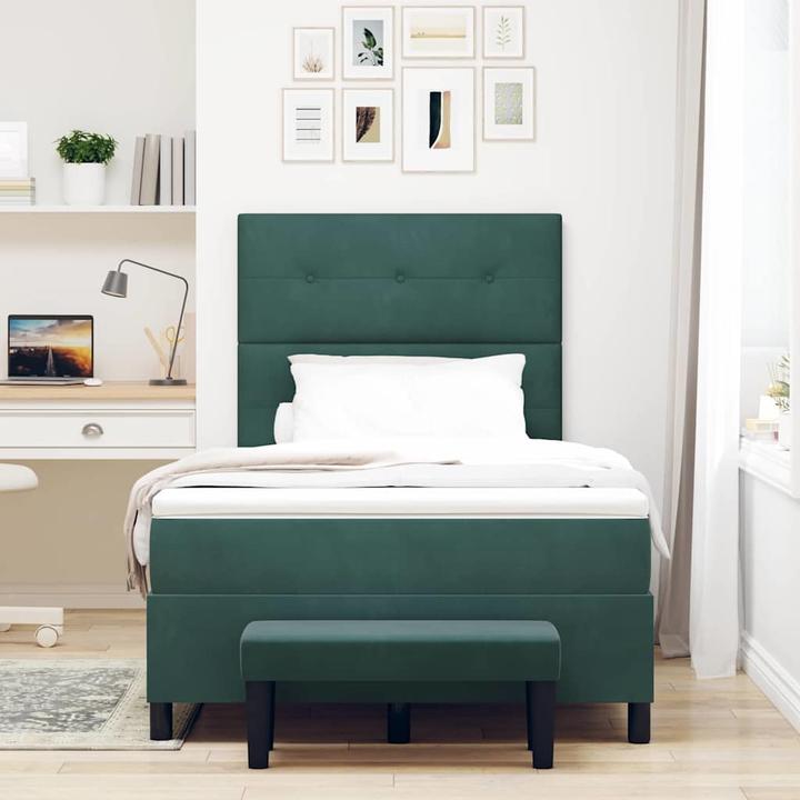 Actual product image vidaXL Boxspringbett (120 x 190 cm)