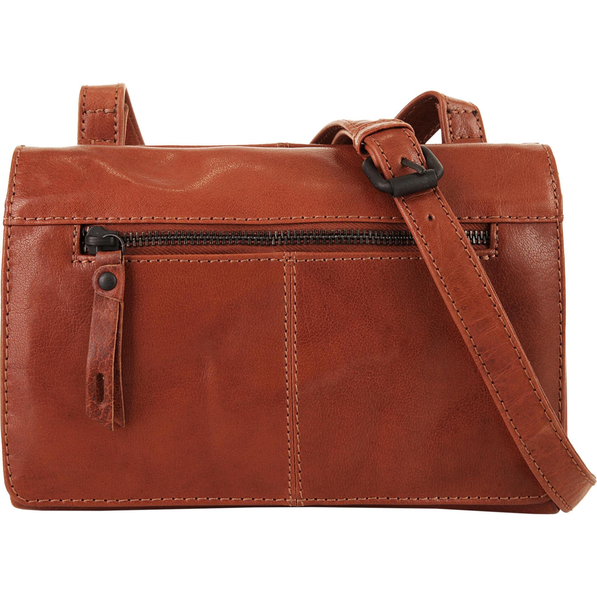 X-Zone, Handtasche, Umhängetasche, Braun