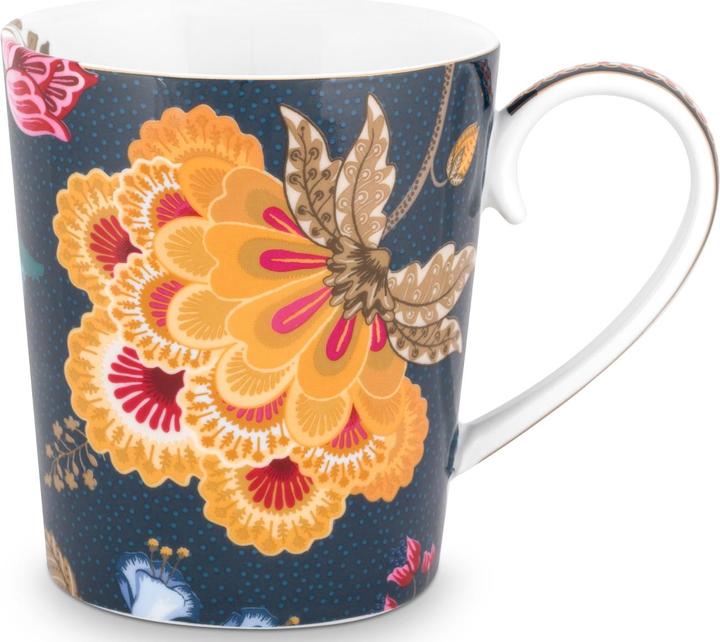Produktbild PIP Studio Floral Fantasy Alphabet Becher blue V 0,35 l (350 ml, 1 x)