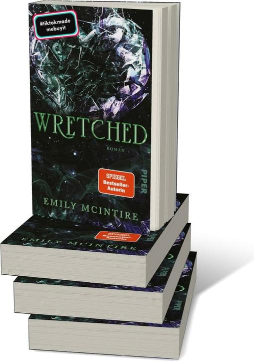 Immagine prodotto Wretched (Tedesco, Emily McIntire, 2024)