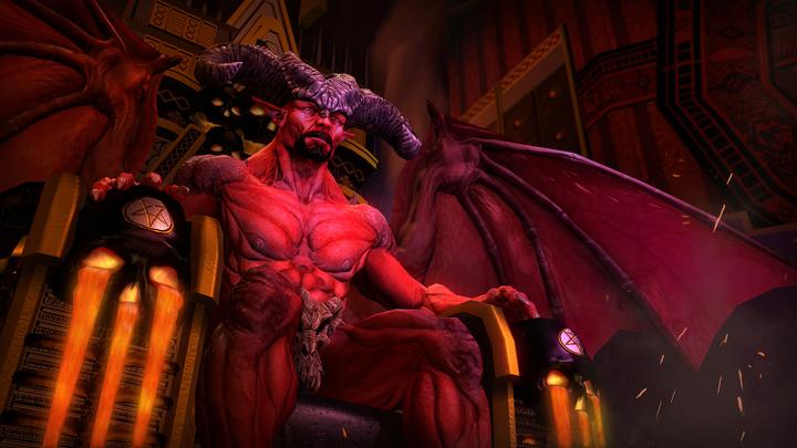 Actual product image Deep Silver Saints Row IV Re-Elected: Gat Out of Hell (PS4)