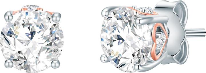 Immagine prodotto Trilani Orecchini con cuore in zirconia - 33992 (Argento)