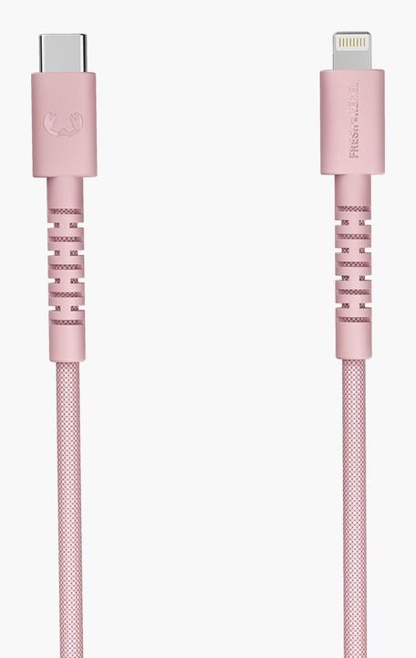 Produktbild Fresh'N Rebel Fresh 'n Rebel USB-C to Lightning Pink (2 m, USB 3.2 Gen 1, 30 W)