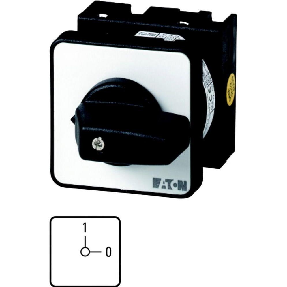 Eaton, Systemstromversorgung, EIN-AUS-Schalter, T0, 20 A, 11805