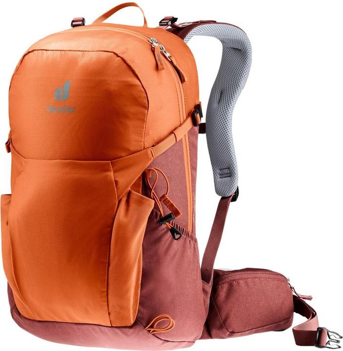 Orange, paprikaredwood