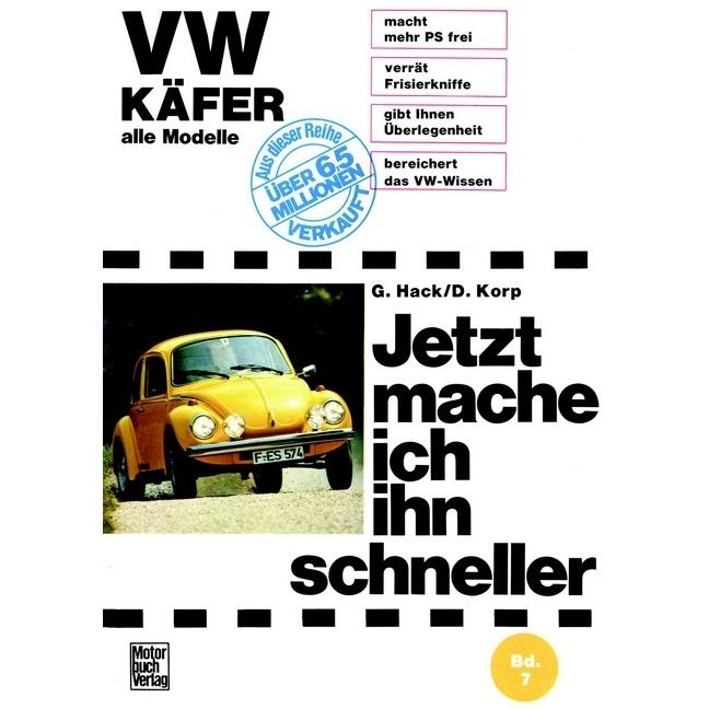 VW Käfer - Alle Modelle, Ratgeber von Dieter Korp