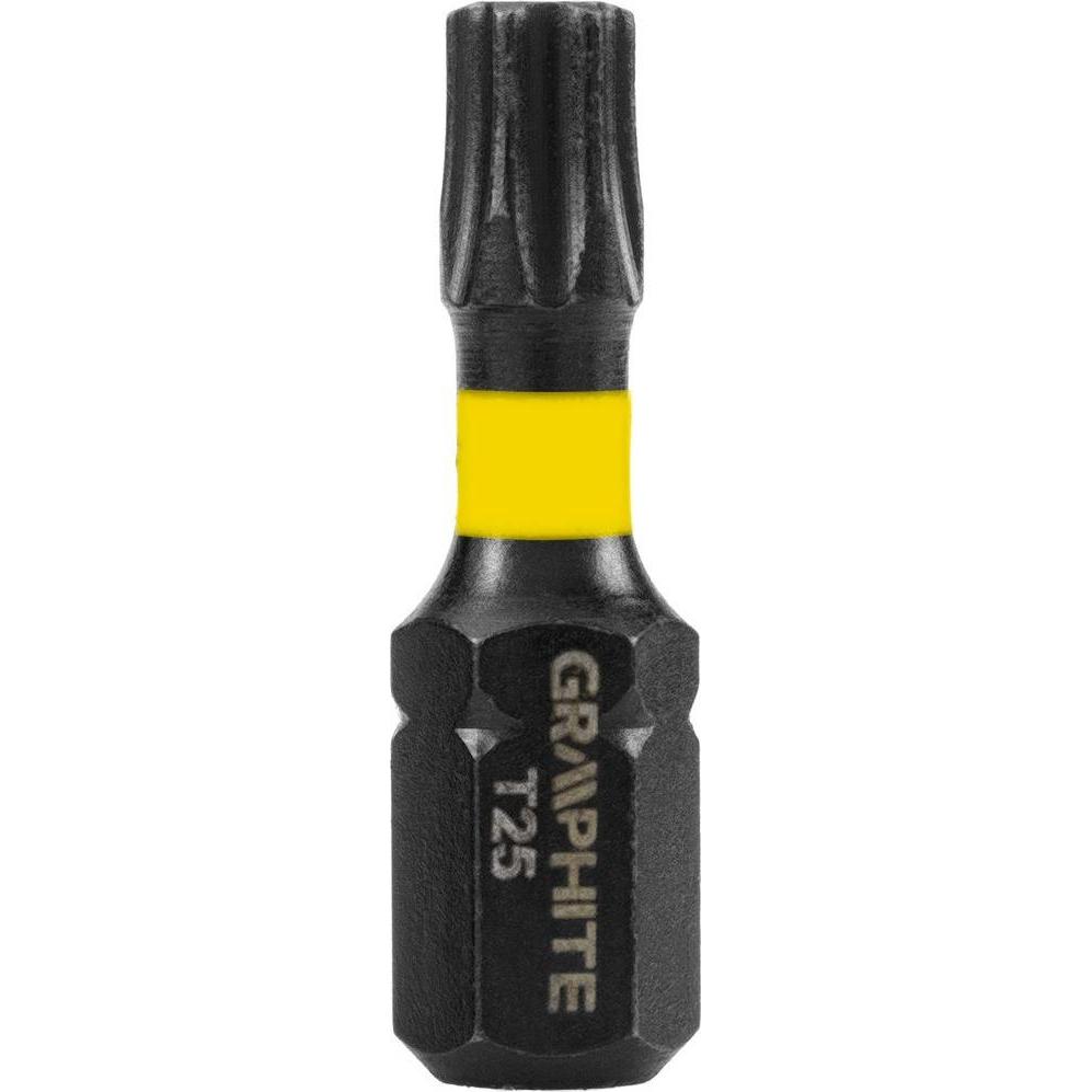 Thumbnail - Graphite, Bits, Bity udarowe TX25 x 25 mm, 20 szt. (TX25)