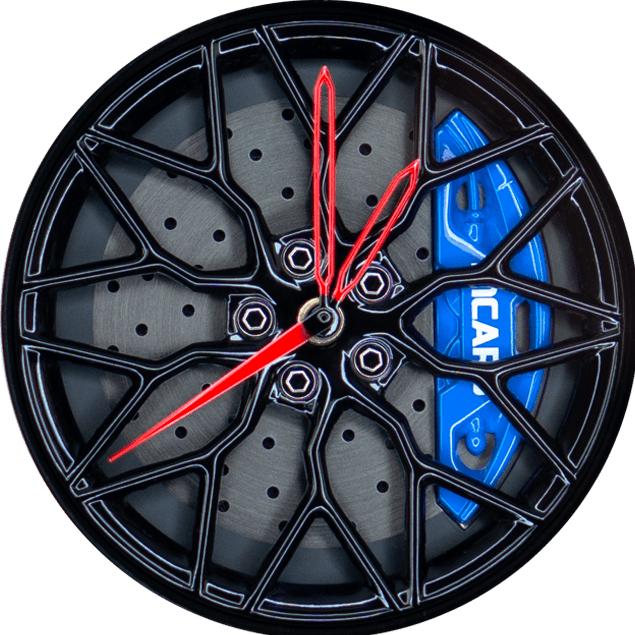 Produktbild 21cars Star 63S - Blau - Schwarz | Spin