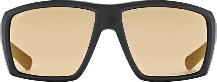 Image du produit Uvex Sports mtn venture CV V (Noir mat, variomatic colorvision litemirror red)