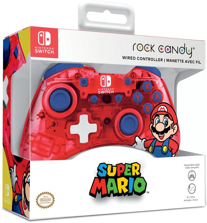 Image du produit PDP Rock Candy - Mario (Switch)