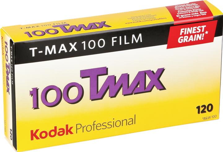Actual product image Kodak T-MAX 100 TMX 120
