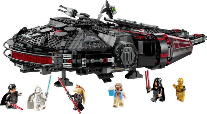 Image du produit LEGO Millennium Falcon noir (75389, LEGO Star Wars)