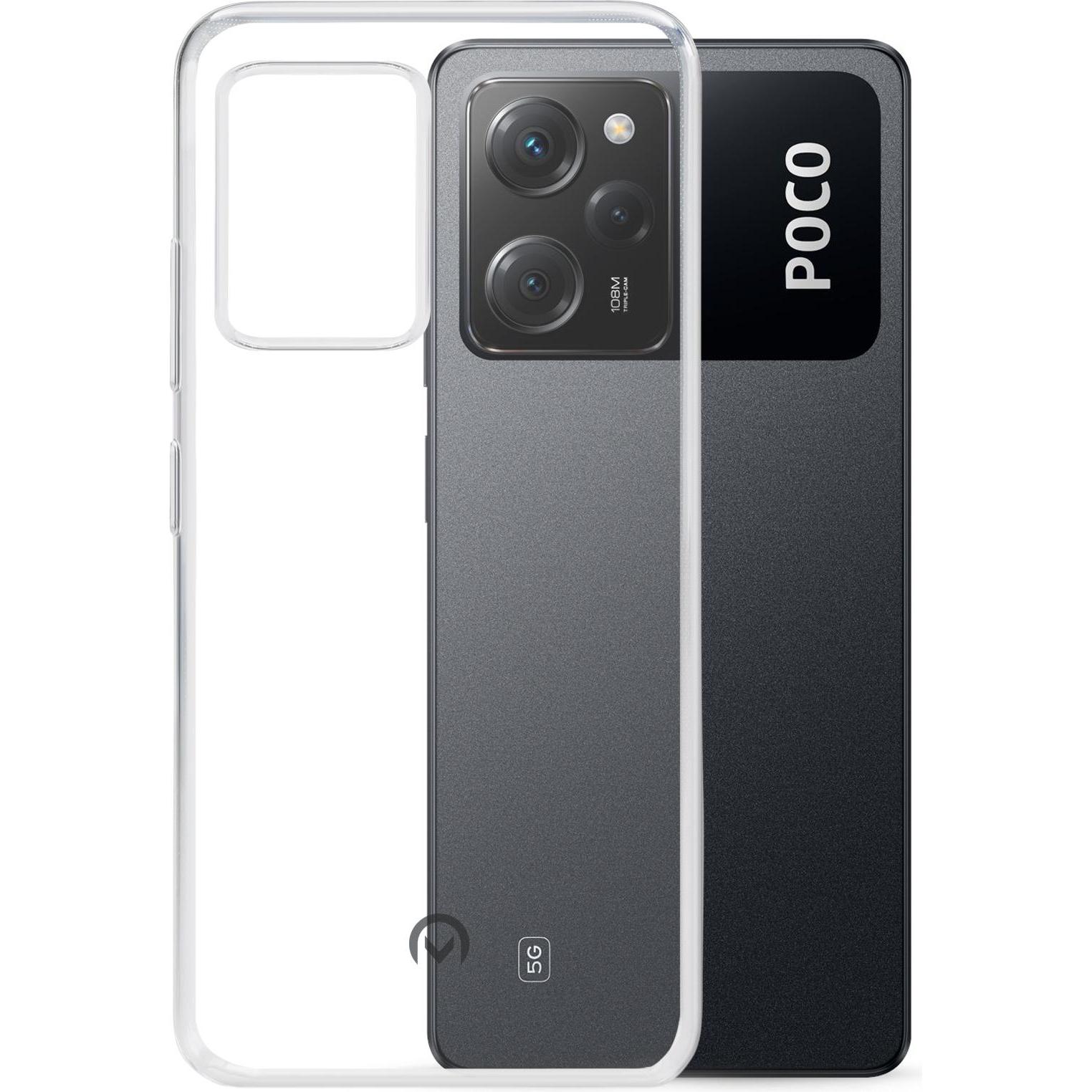 Mobilize Gelee-Hülle (Oppo Reno 5 Pro 5G), Smartphone Hülle, Transparent