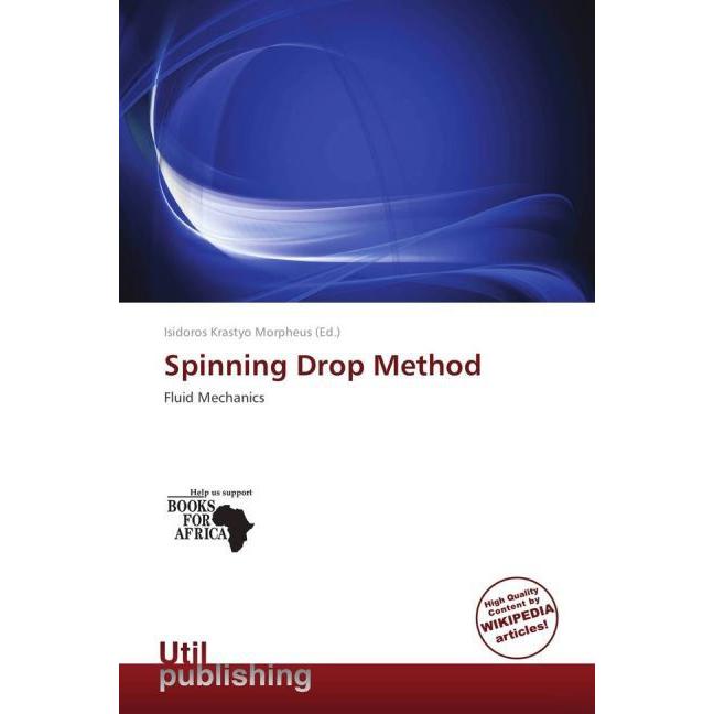 Thumbnail - Spinning Drop Method, Fachbücher