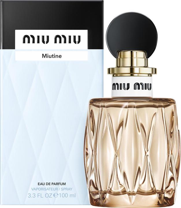Image du produit Miu Miu Miutine (Eau de parfum, 100 ml)