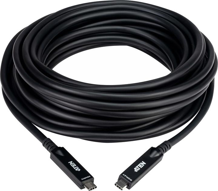 Actual product image Aten USB-C Ultra HD Active Optical Cable (10m)