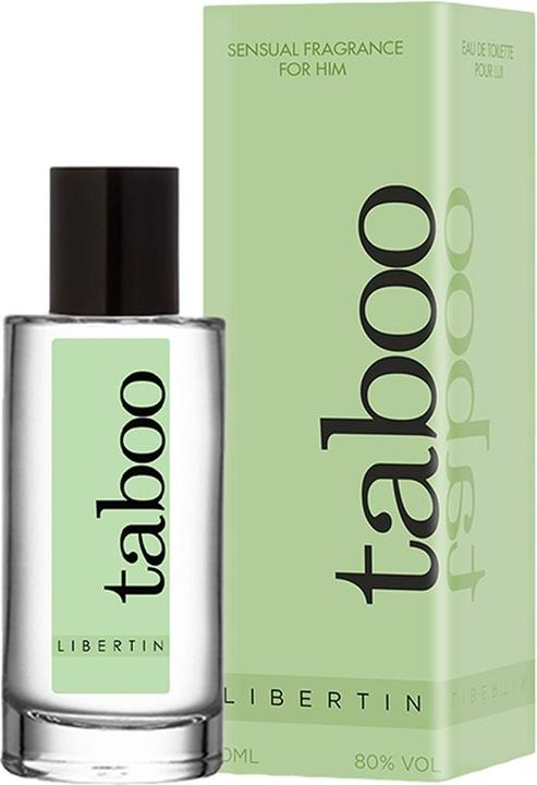 Ruf Taboo Libertin fÃ¼r MÃ¤nner 50 ml (Eau de Toilette, 50 ml)