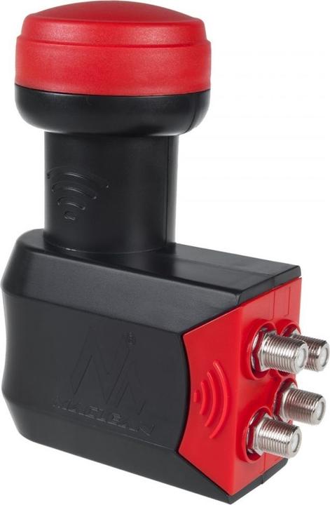 Actual product image Maclean Konwerter satelitarny LNB multiroom quad premium MCTV-254 (Quad LNB)